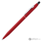 Cross Click Ballpoint Gel Pen in Crimson Lacquer Ballpoint Pen