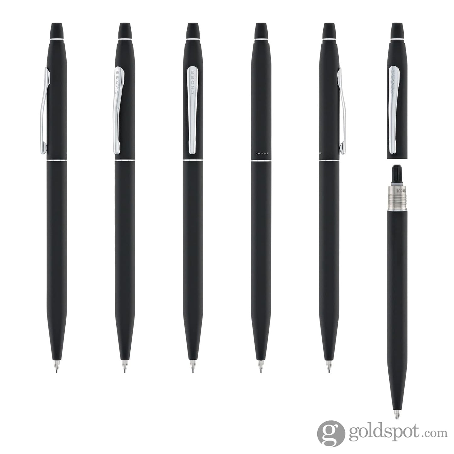 Cross Click Mechanical Pencil in Black - 0.5mm Mechanical Pencils