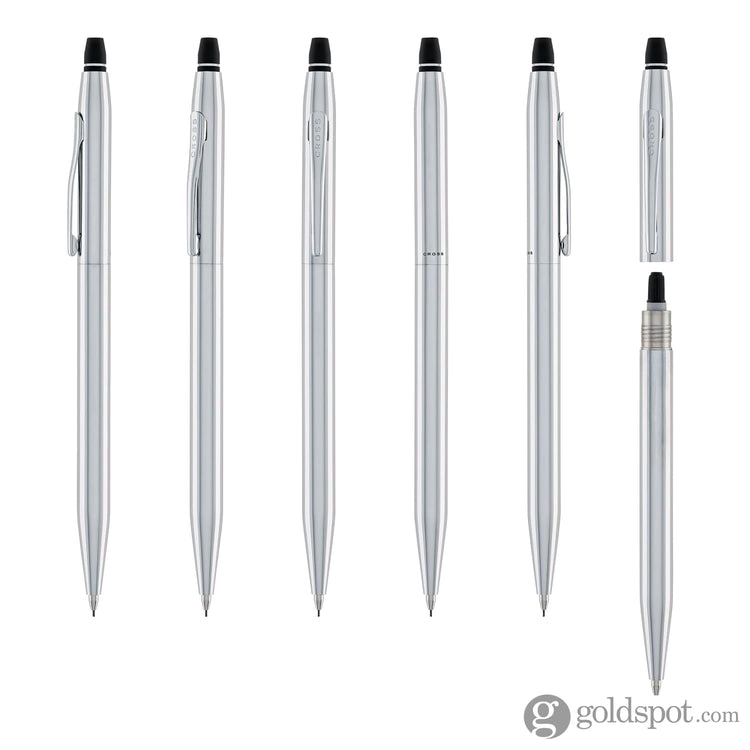 Cross Click Mechanical Pencil in Chrome - 0.5mm Mechanical Pencils