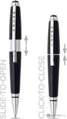 Cross Edge Rollerball Pen - Jet Black Rollerball Pen