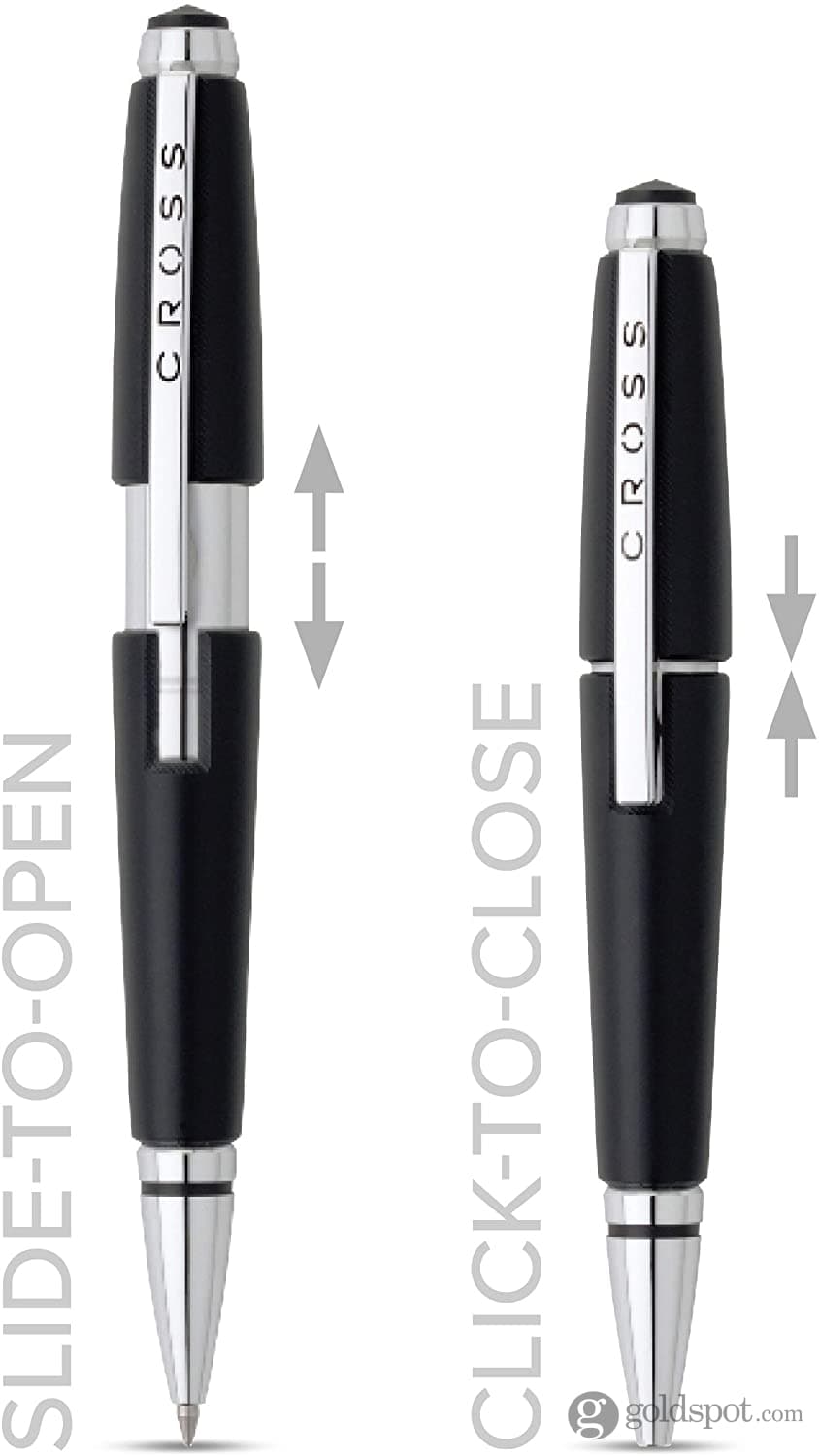 Cross Edge Rollerball Pen - Jet Black Rollerball Pen