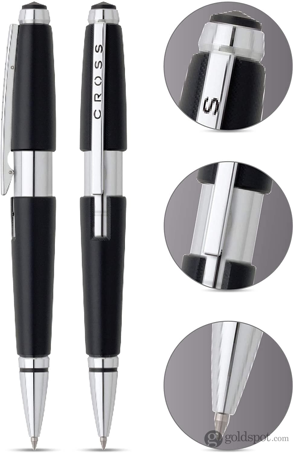 Cross Edge Rollerball Pen - Jet Black Rollerball Pen