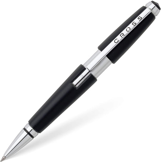 Cross Edge Capless Rollerball Pen in Jet Black