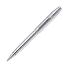 Cross Foundry Ballpoint Pen in Polished Chrome with Polished Chrome Appointments Ballpoint Pens