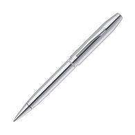 Cross Foundry Ballpoint Pen in Polished Chrome with Polished Chrome Appointments