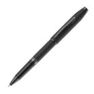 Cross Foundry Rollerball Pen in Matte Black Lacquer with PVD Black Appointments Rollerball Pen