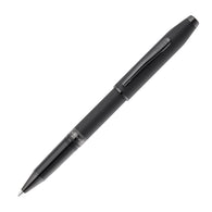 Cross Foundry Rollerball Pen in Matte Black Lacquer with PVD Black Appointments