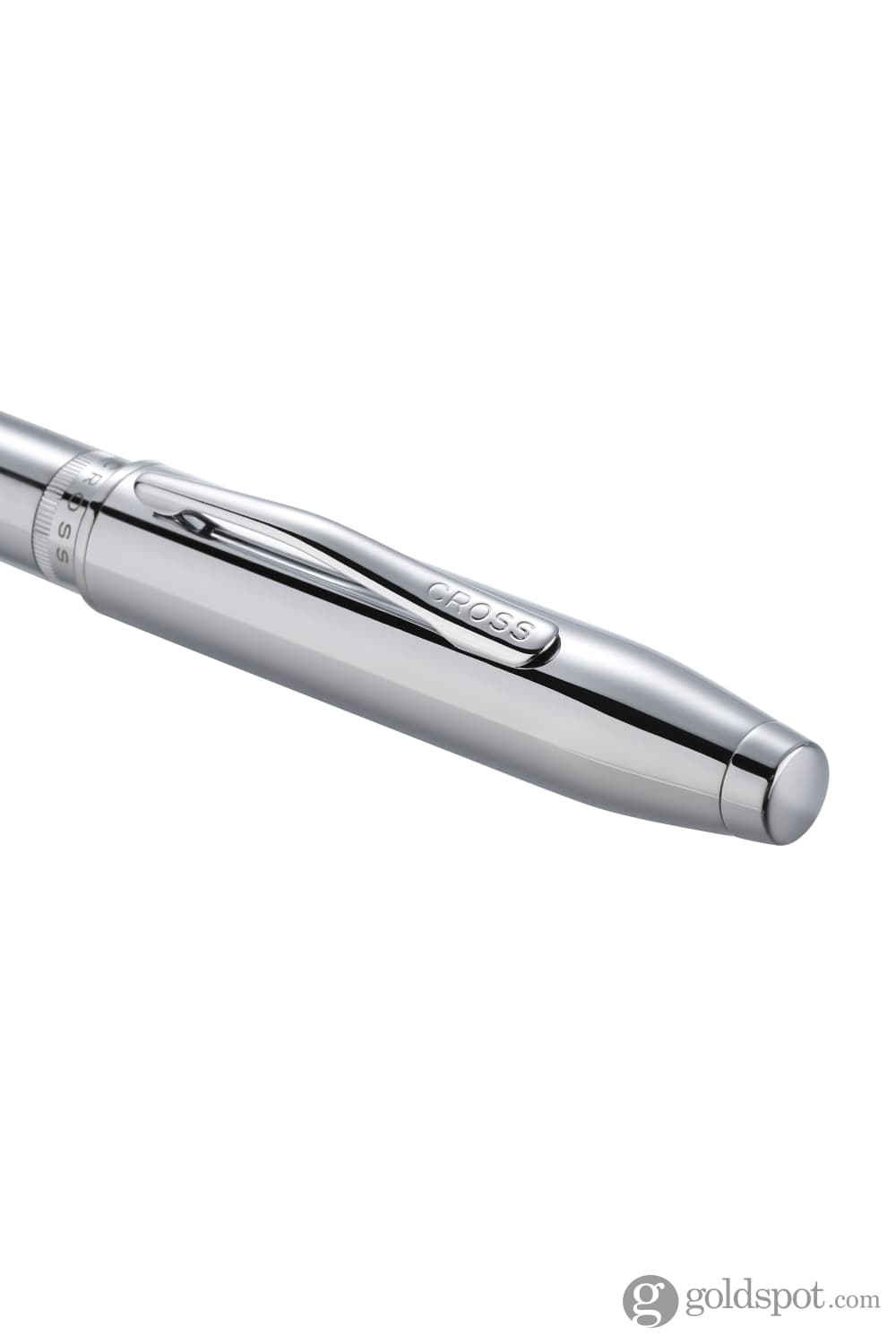 Cross Foundry Rollerball Pen in Polished Chrome with Polished Chrome Appointments Rollerball Pen
