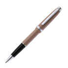 Cross Lume Ballpoint Pen in Mocha with Polished Chrome Appointments Ballpoint Pens