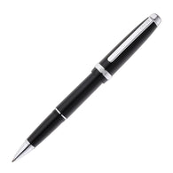 Cross Lume Ballpoint Pen in Obsidian Black with Polished Chrome Appointments