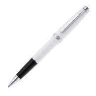 Cross Lume Ballpoint Pen in Porcelain White with Polished Chrome Appointments