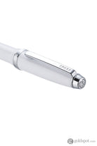 Cross Lume Ballpoint Pen in Porcelain White with Polished Chrome Appointments Ballpoint Pens