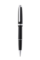 Cross Lume Rollerball Pen in Obsidian Black with Polished Chrome Appointments Rollerball Pen