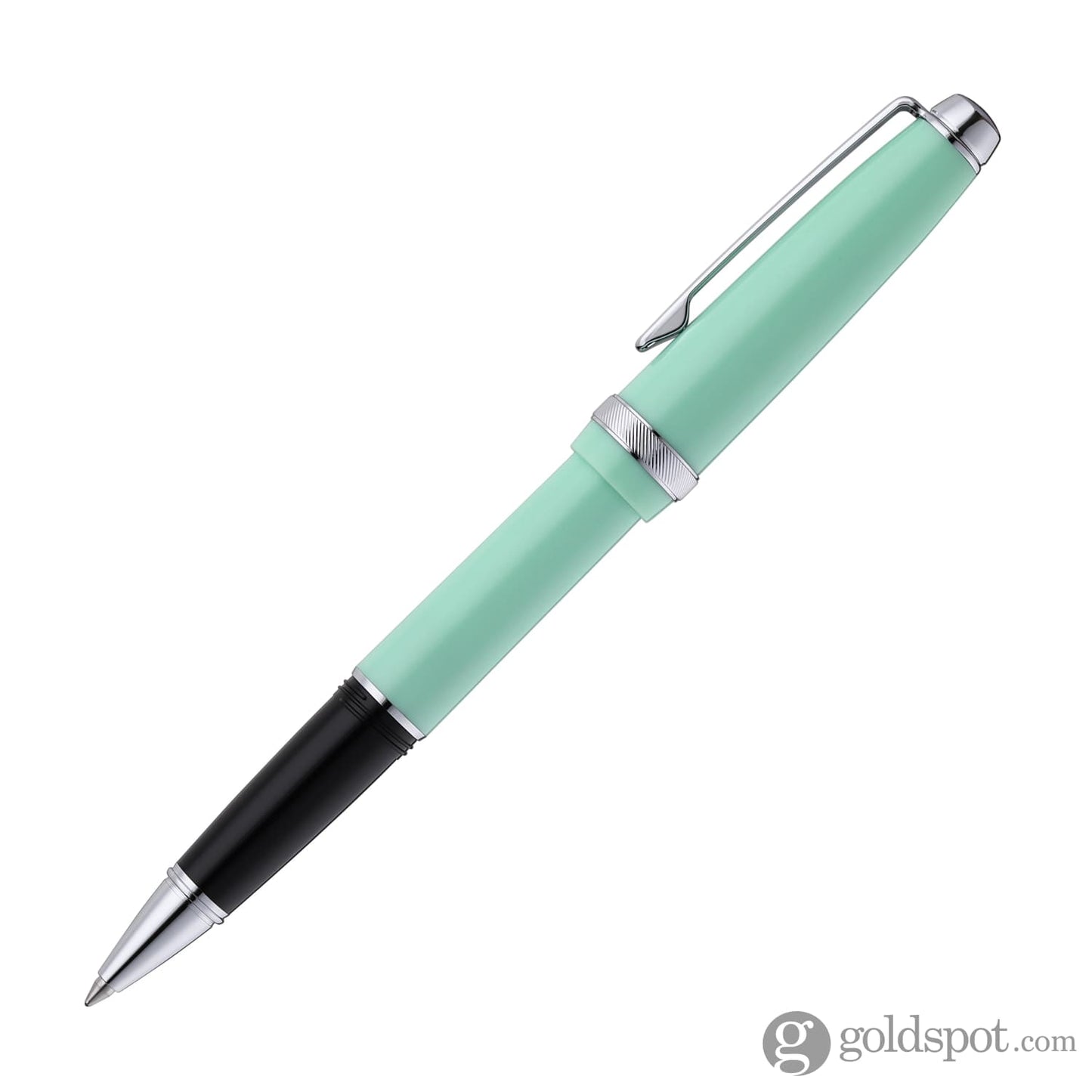 Cross Lume Rollerball Pen in Seafoam with Polished Chrome Appointments Rollerball Pen