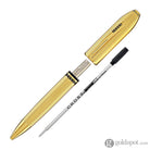 Cross Peerless Ballpoint Pen in 23KT Heavy Gold Plated Ballpoint Pens