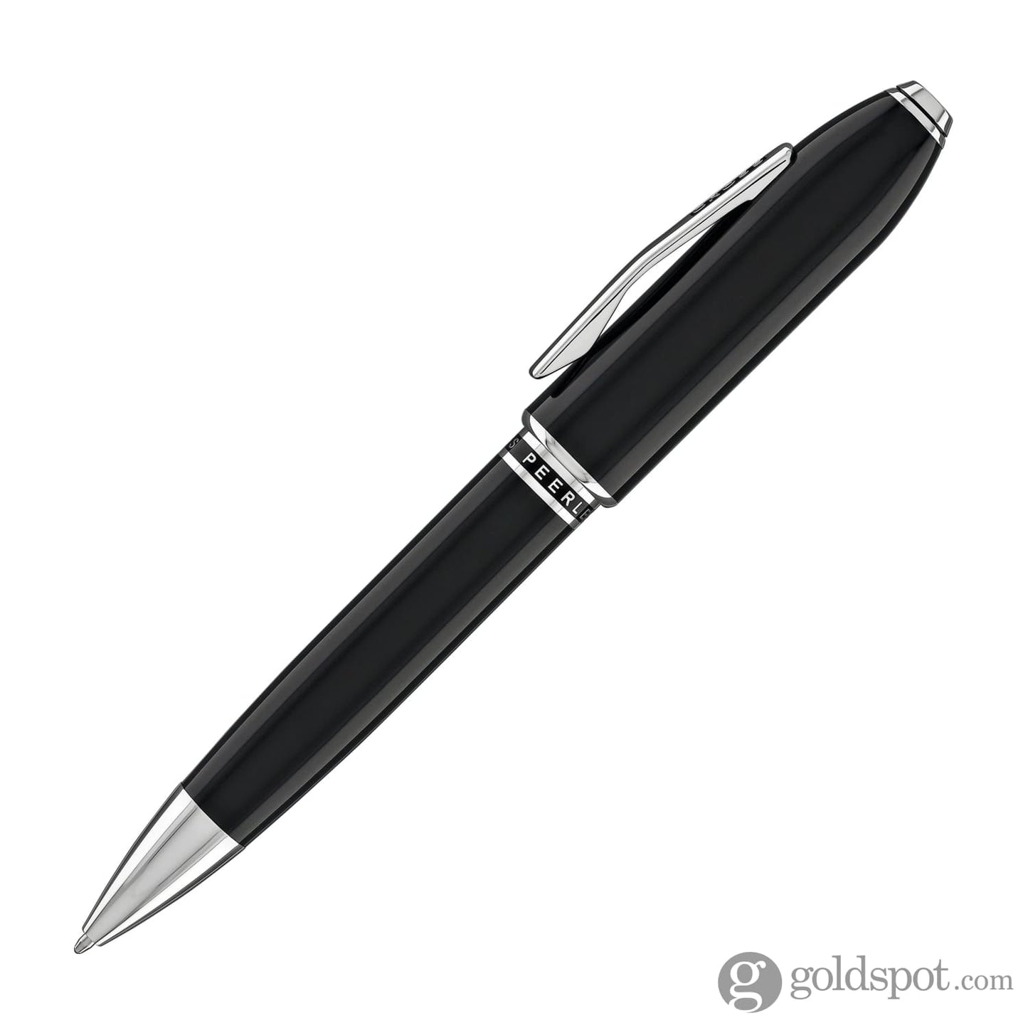 Cross Peerless Ballpoint Pen in Obsidian Black Lacquer Ballpoint Pens