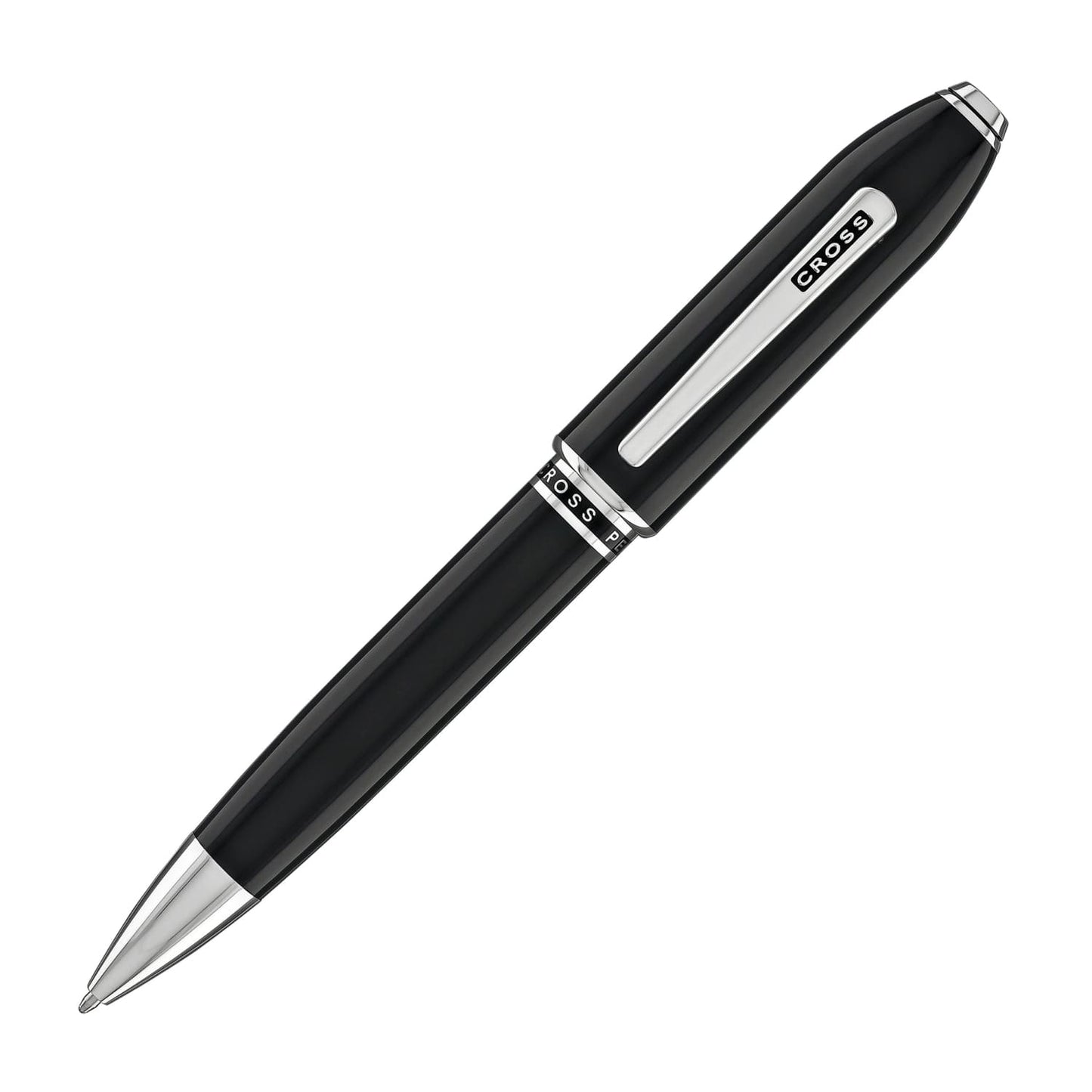 Cross Peerless Ballpoint Pen in Obsidian Black Lacquer Ballpoint Pens
