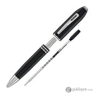 Cross Peerless Ballpoint Pen in Obsidian Black Lacquer Ballpoint Pens