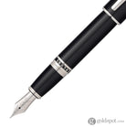 Cross Peerless Fountain Pen in Obsidian Black Lacquer - 18K Gold Fountain Pen