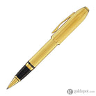 Cross Peerless Rollerball Pen in 23KT Heavy Gold Plated Rollerball Pen