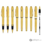 Cross Peerless Rollerball Pen in 23KT Heavy Gold Plated Rollerball Pen