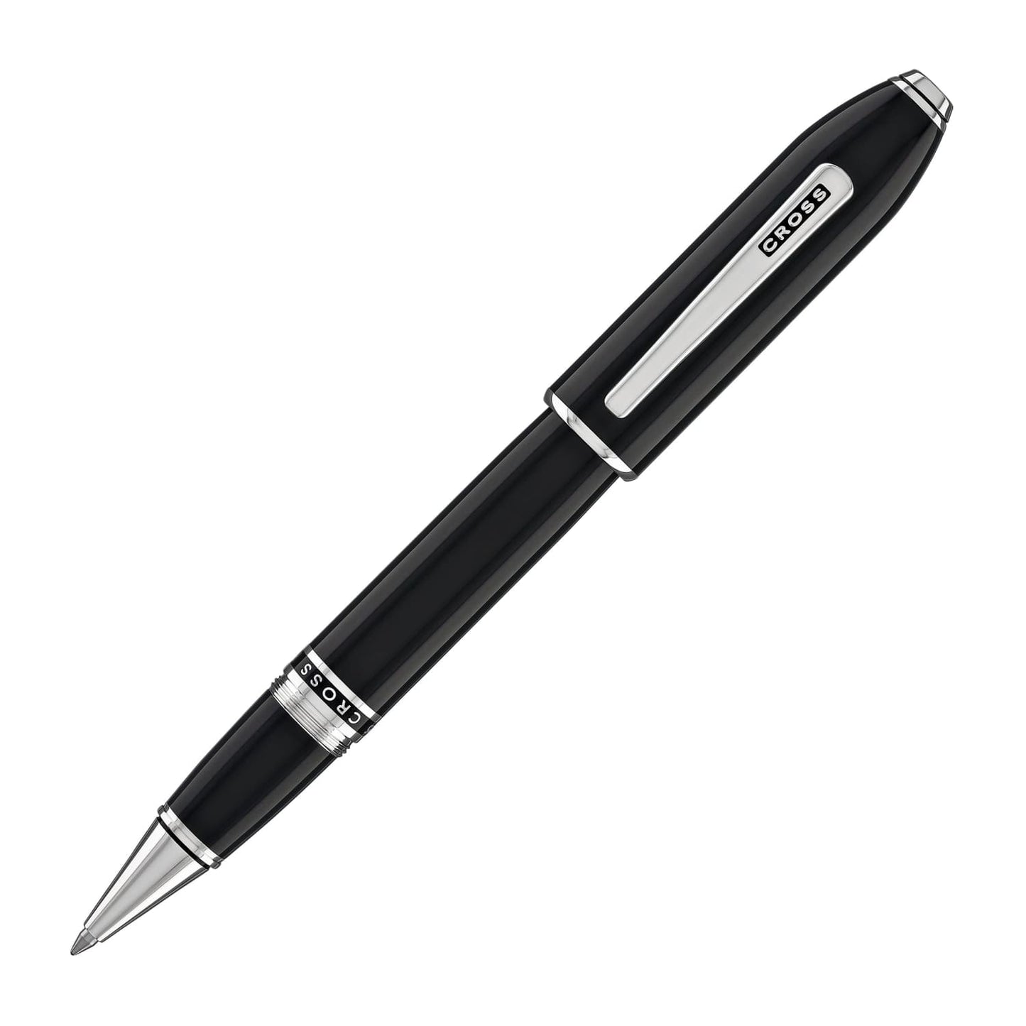 Cross Peerless Rollerball Pen in Obsidian Black Lacquer Rollerball Pen