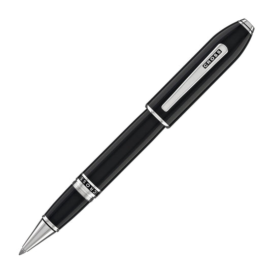 Cross Peerless Rollerball Pen in Obsidian Black Lacquer