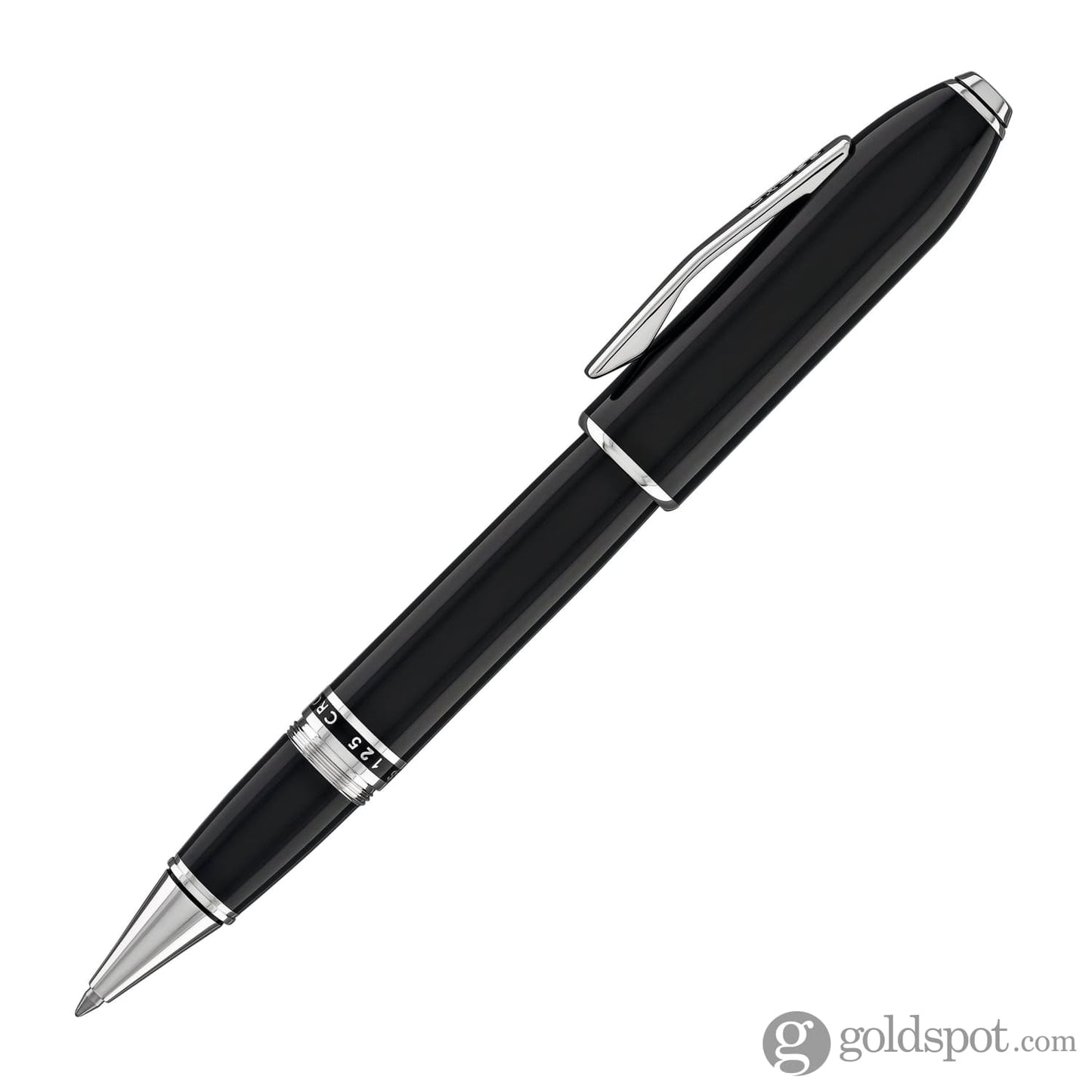 Cross Peerless Rollerball Pen in Obsidian Black Lacquer Rollerball Pen