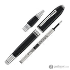 Cross Peerless Rollerball Pen in Obsidian Black Lacquer Rollerball Pen