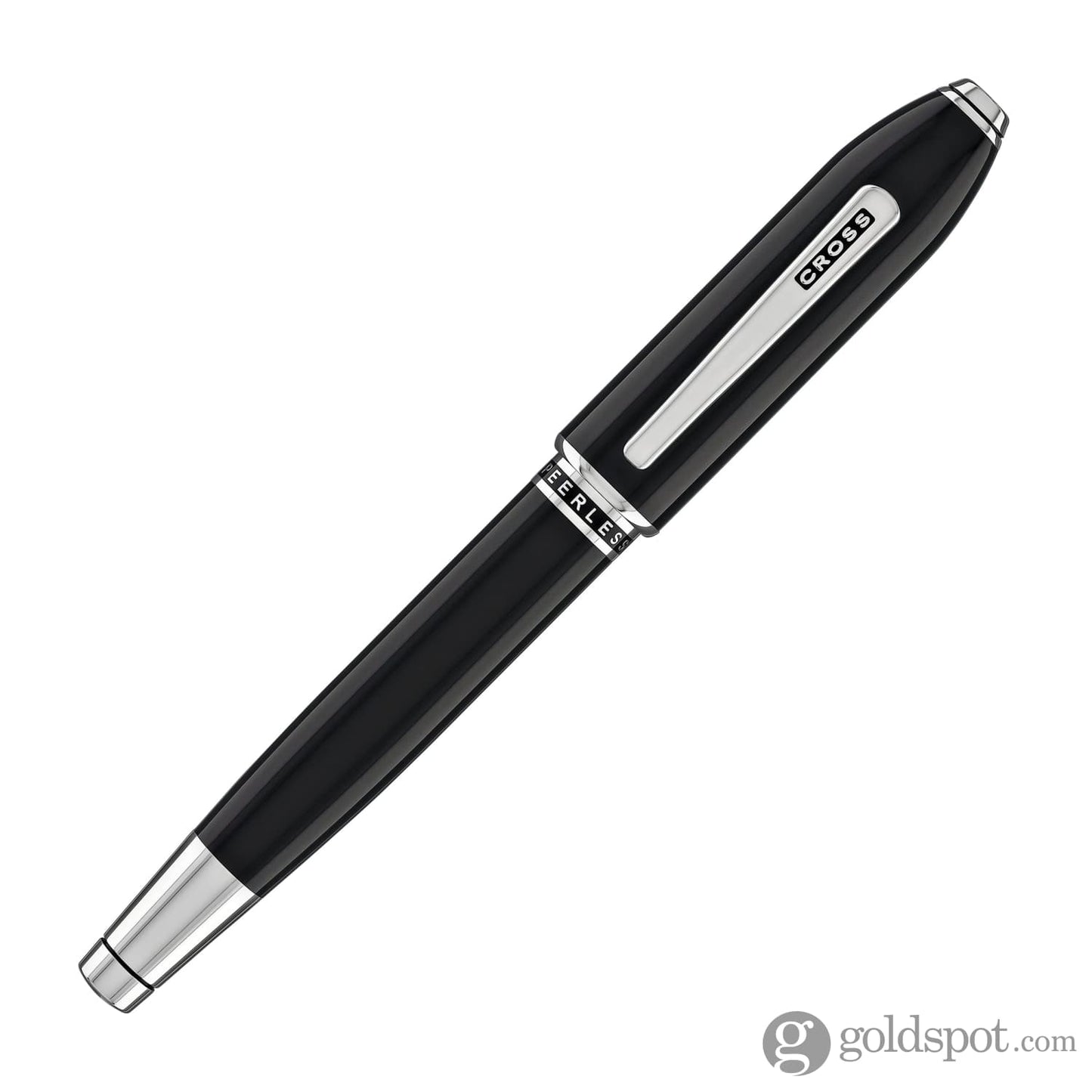 Cross Peerless Rollerball Pen in Obsidian Black Lacquer Rollerball Pen