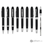 Cross Peerless Rollerball Pen in Obsidian Black Lacquer Rollerball Pen