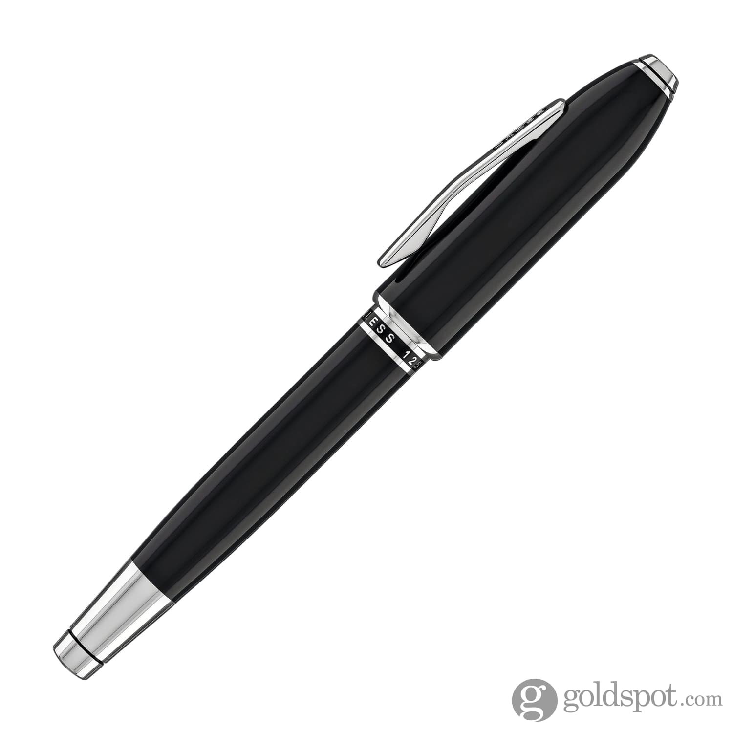 d*r様 CROSS PEERLESS125 オブシディアンブラックラッカーボー cross-peerless-rollerball-pen-