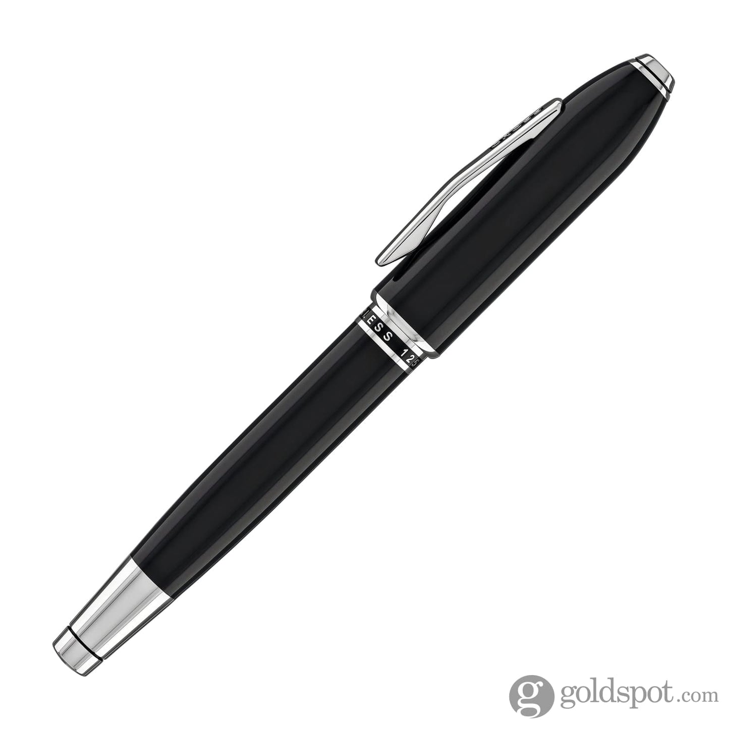 Cross Peerless Rollerball Pen in Obsidian Black Lacquer Rollerball Pen