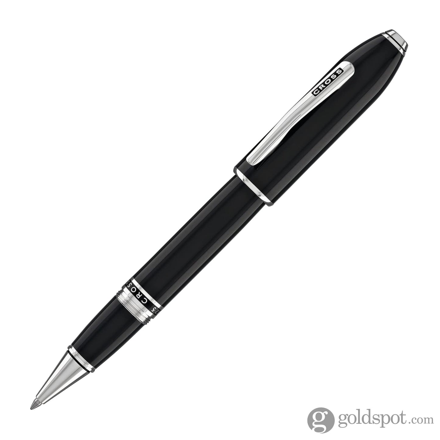 Cross Peerless Rollerball Pen in Obsidian Black Lacquer Rollerball Pen