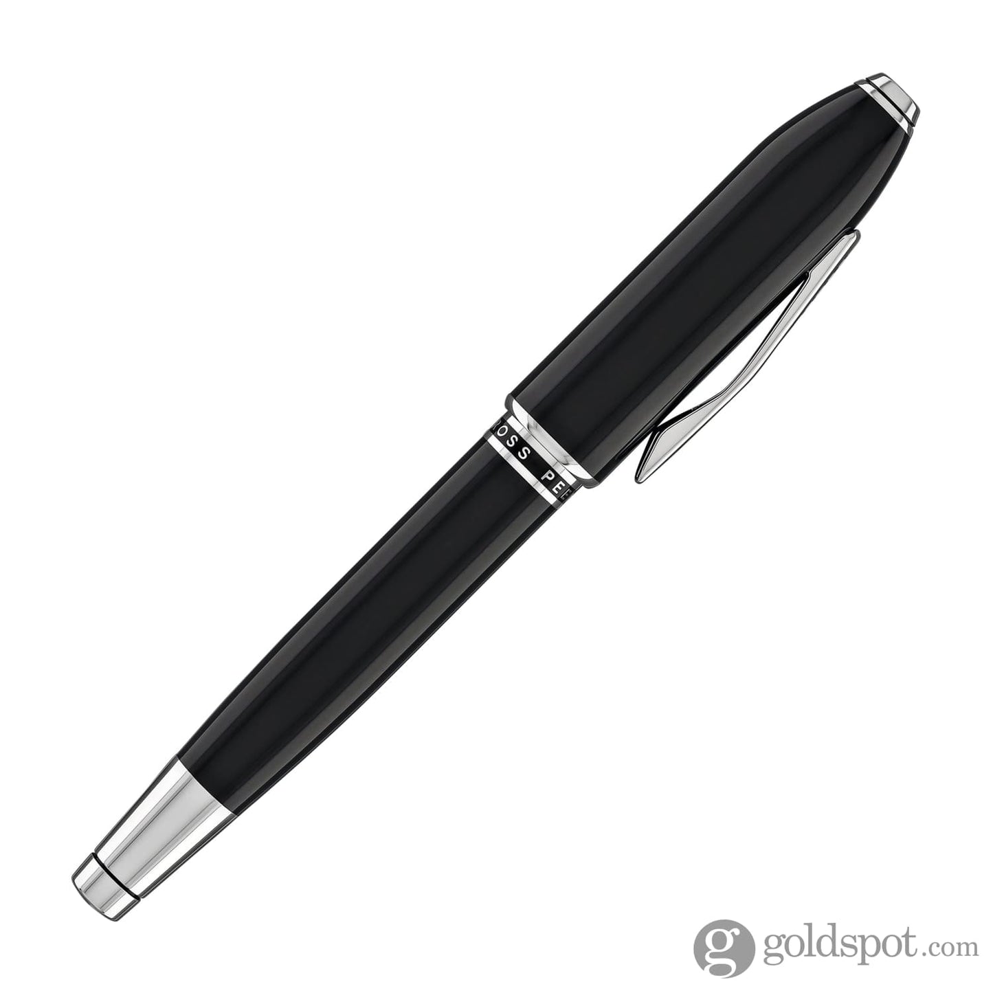 Cross Peerless Rollerball Pen in Obsidian Black Lacquer Rollerball Pen