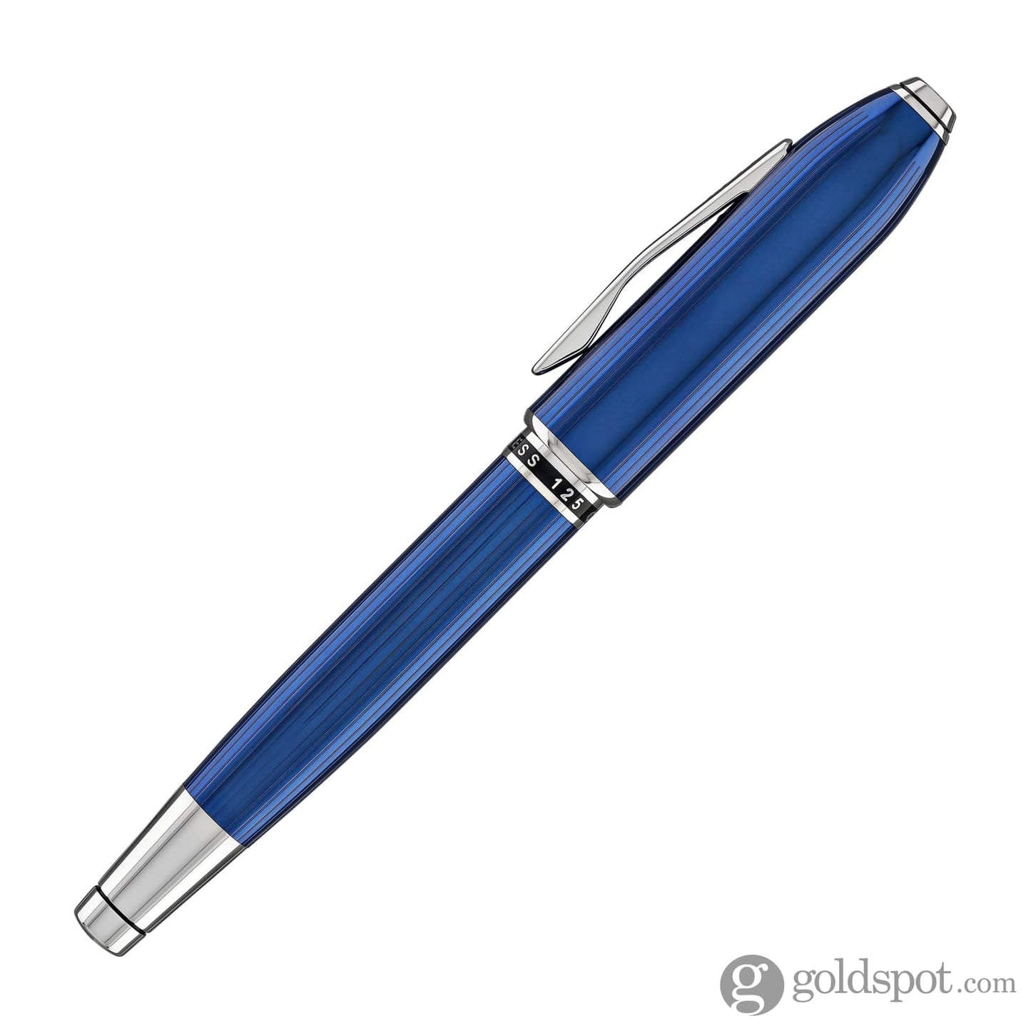 Cross Peerless Selectip Rollerball Pen in Translucent Quartz Blue Rollerball Pen