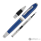 Cross Peerless Selectip Rollerball Pen in Translucent Quartz Blue Rollerball Pen