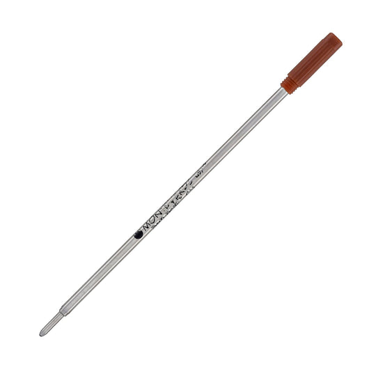 Cross Soft Roll Ballpoint Pen Refill in Brown - Medium Point