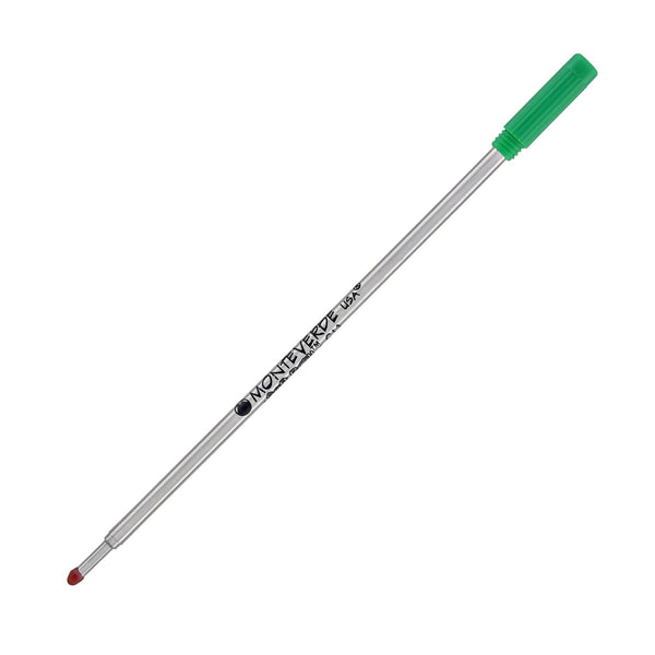 Cross Soft Roll Ballpoint Pen Refill in Green - Medium Point Ballpoint Pen Refills