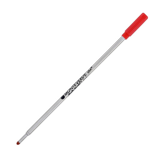 Cross Soft Roll Ballpoint Pen Refill in Red - Medium Point