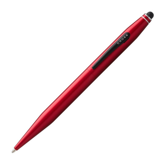 Cross Tech 2 Metallic Red with Capacitive Touch Screen Stylus  Ballpoint Pen