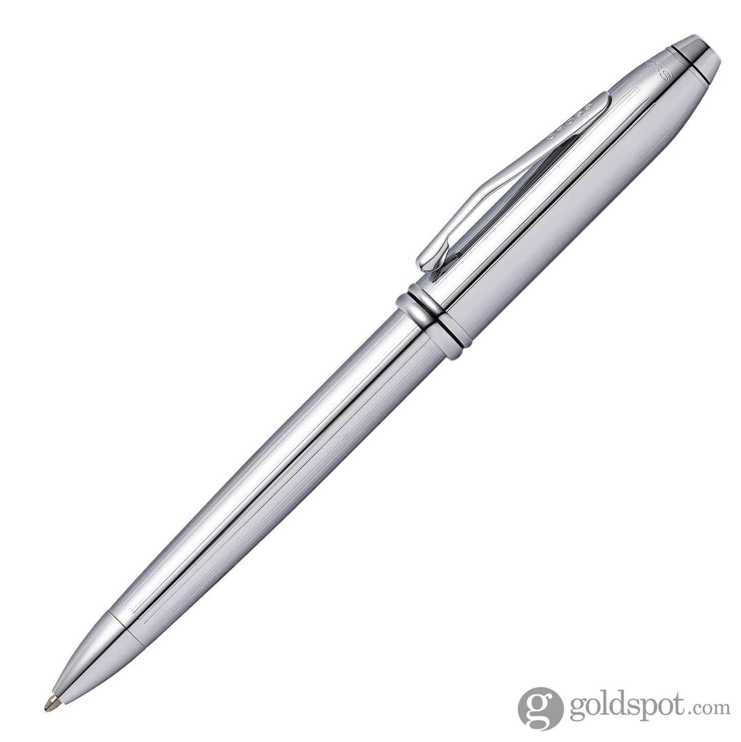 Cross Townsend Ballpoint Pen in Lustrous Chrome Ballpoint Pens