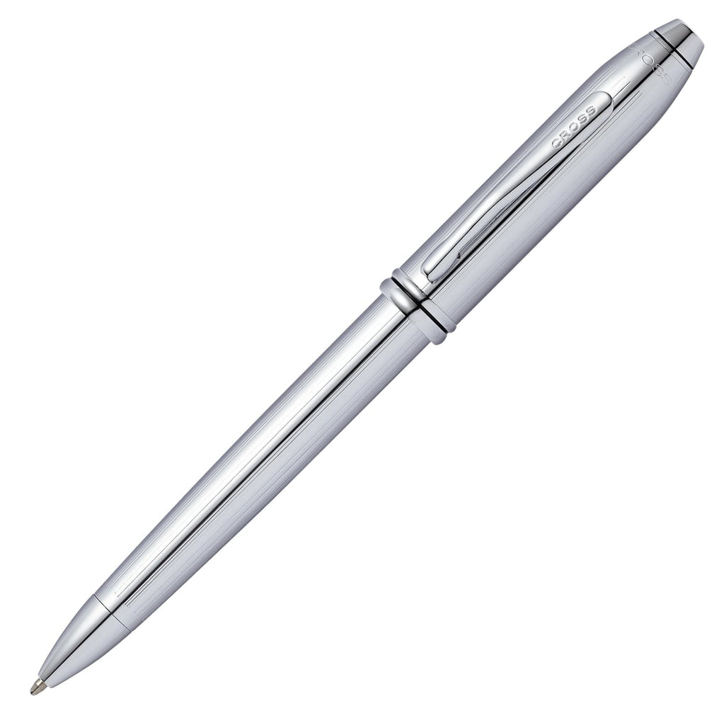Cross Townsend Ballpoint Pen in Lustrous Chrome Ballpoint Pens