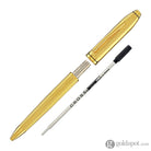 Cross Townsend Ballpoint Pen in Polished 23K Gold-Plated Engraved Diamond Pattern Ballpoint Pens