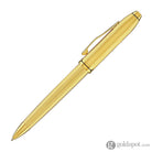 Cross Townsend Ballpoint Pen in Polished 23K Gold-Plated Engraved Diamond Pattern Ballpoint Pens