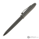 Cross Townsend Ballpoint Pen in Polished Slate Gray Engraved Diamond Pattern Ballpoint Pens