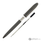 Cross Townsend Ballpoint Pen in Polished Slate Gray Engraved Diamond Pattern Ballpoint Pens