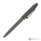Cross Townsend Ballpoint Pen in Polished Slate Gray Engraved Diamond Pattern Ballpoint Pens