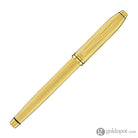 Cross Townsend Rollerball Pen in Polished 23K Gold-Plated Engraved Diamond Pattern Rollerball Pen