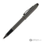 Cross Townsend Rollerball Pen in Polished Slate Gray Engraved Diamond Pattern Rollerball Pen